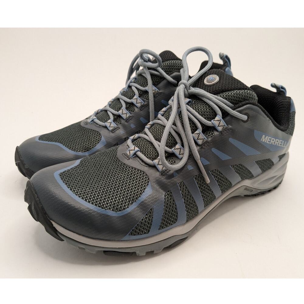 Merrell Women's Siren Edge Q2 J599552 Castle Rock/Blue Hiking Shoes Size 10